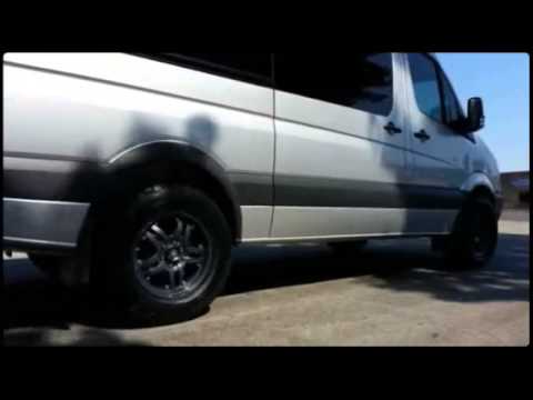Mercedes Benz Sprinter Van on 18 ATX wheels by Wheels N ...
