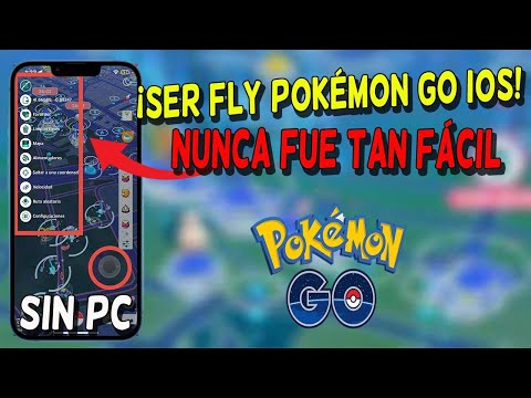 ????COMO SER FLY POKEMON GO IOS SIN PC 2025 PASO A PASO✅