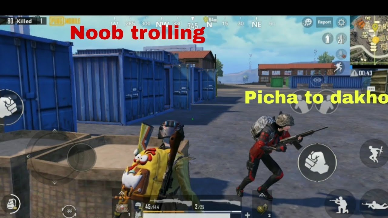 Trolling Part (2) Pubg mobile Kr *Fattarbrand *pubgmobile*Exe *Trolling