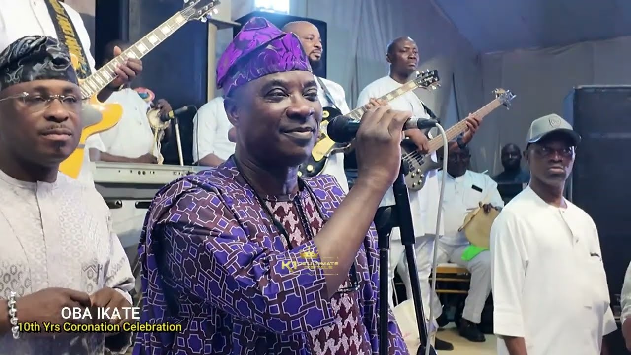 Oba Lateef Abiodun's 10th Coronation Anniversary | Ikate Kingdom 2026