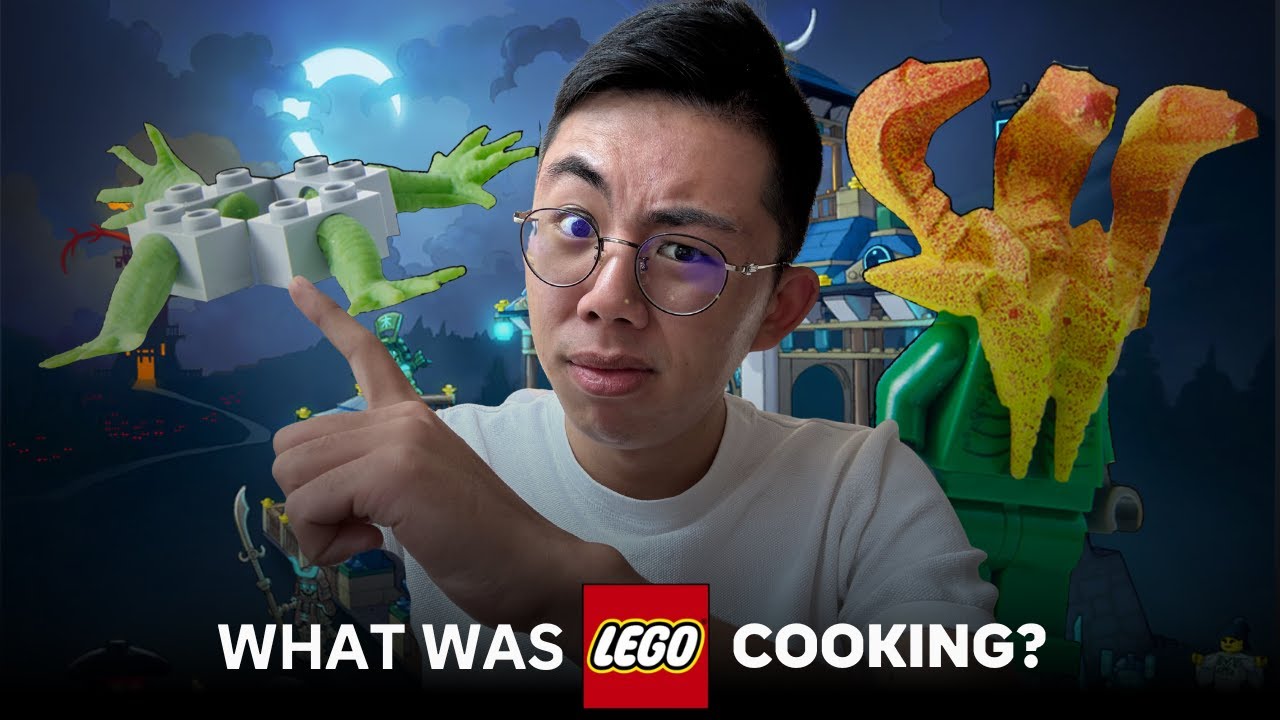 Ninjago's Rejected Early Concepts