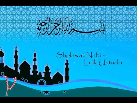 sholawat-nabi---lirik-ustadzi