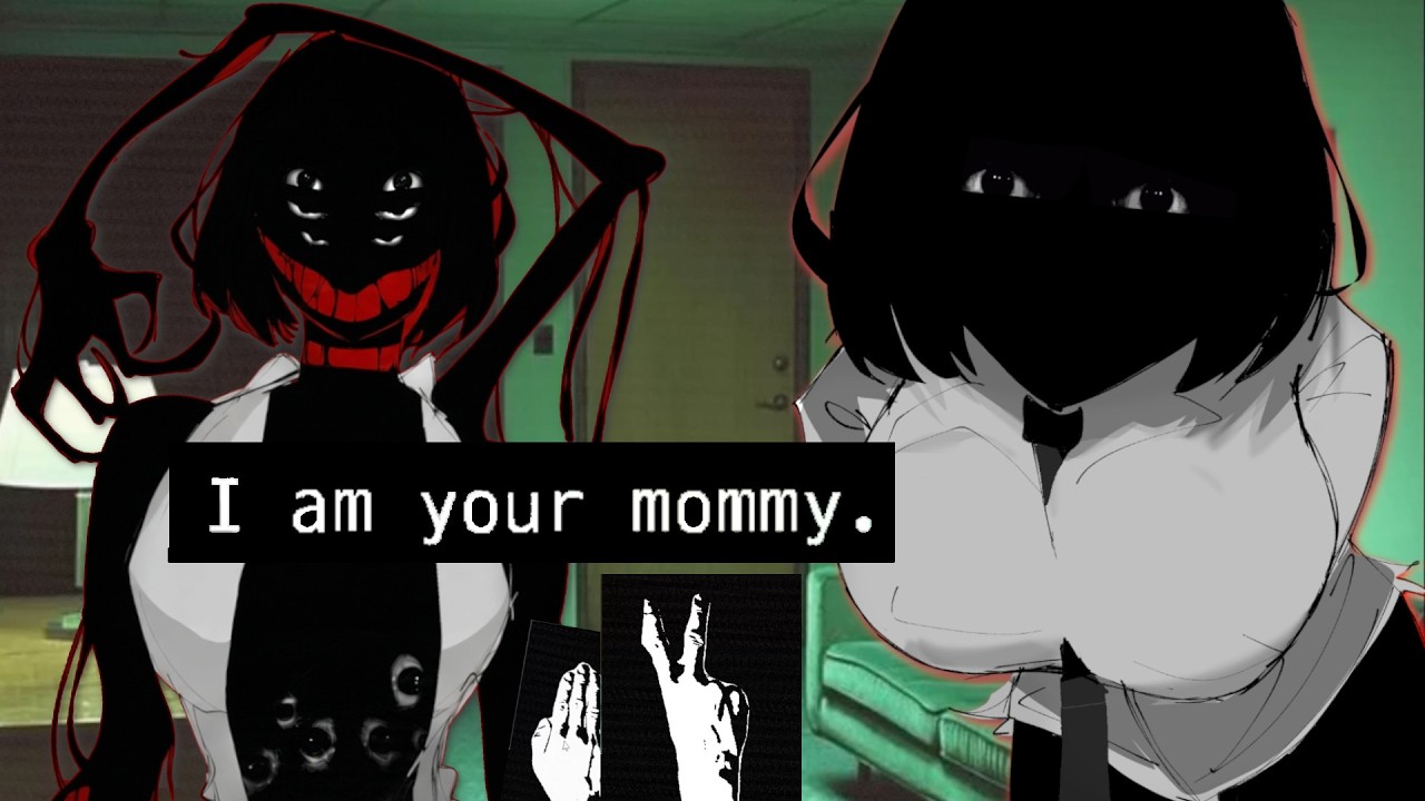 Defeat This Entity & Call Her Mommy or she'll eat you - Nate Hand Gesture ALL ENDINGS