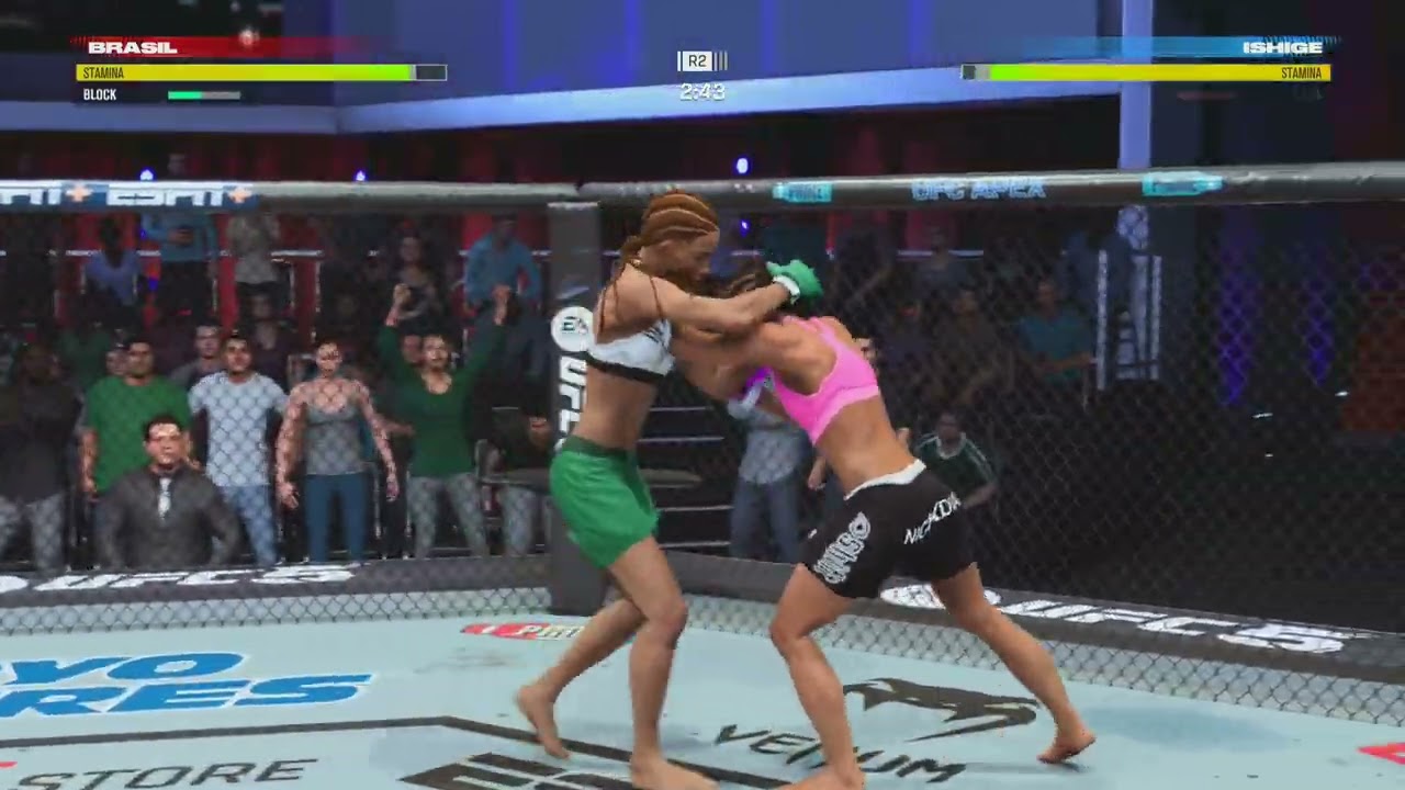 Rika Ishige Vs Bruna Brasil