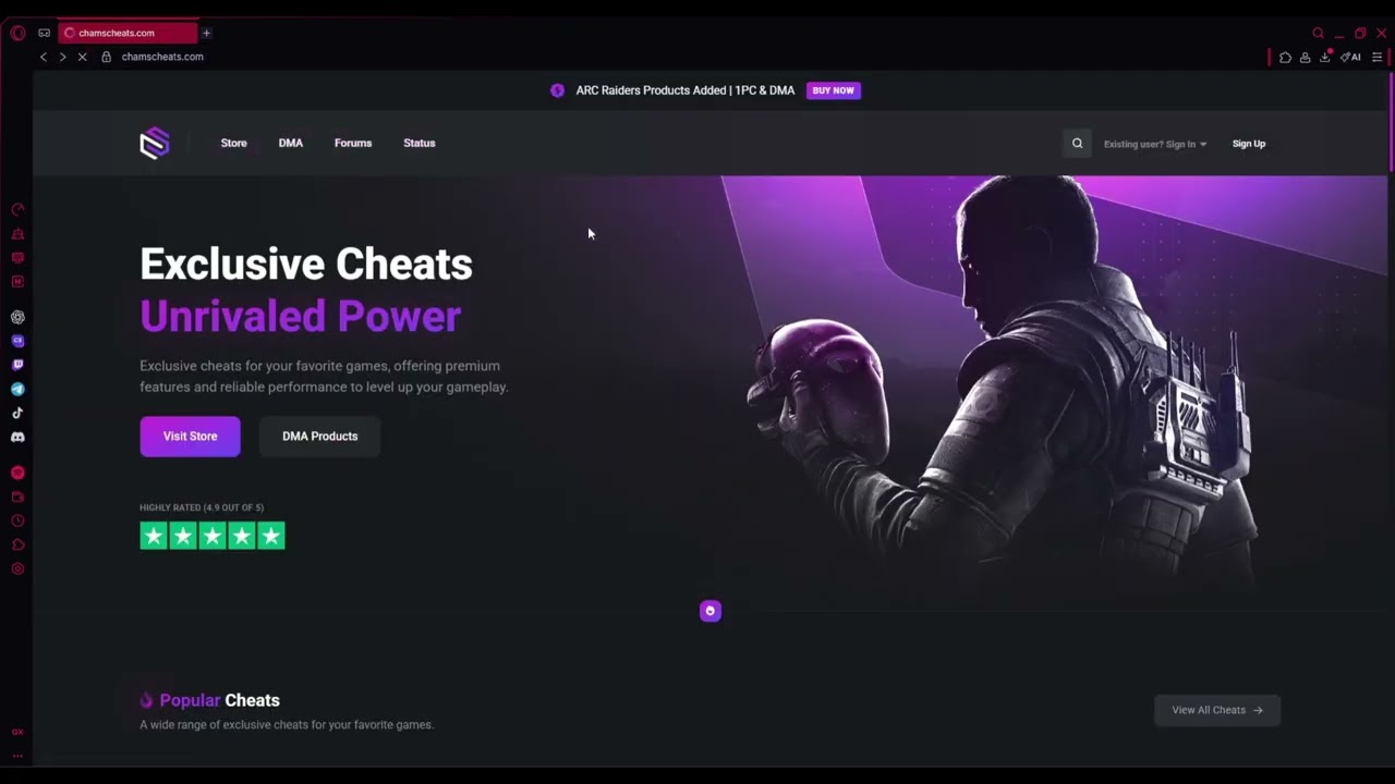 Vortex C2/BOTNET VS Chams Cheats