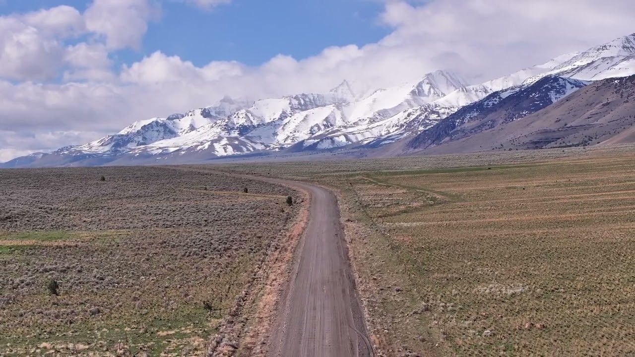 Steens Mountain Road South Eastern Oregon