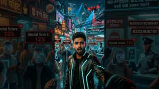 Social Credit System in India: Safe or Scary? 🇮🇳 #shorts