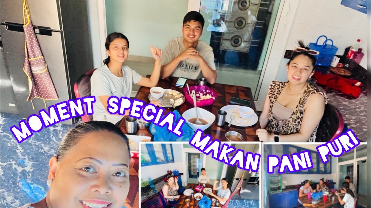 ВИДЕОБЛОГ 39. МОМЕНТЫ СПЕЦИАЛЬНОГО ВЫПУСКА: ЕШЬ ПАНИ ПУРИ #dailyvlog #happymoments #eating @Angel...