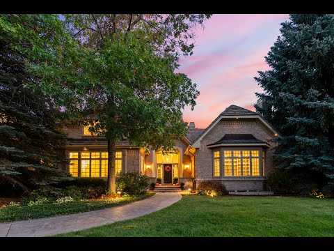 4270 S Bellaire Circle, Cherry Hills Village, CO home video tour