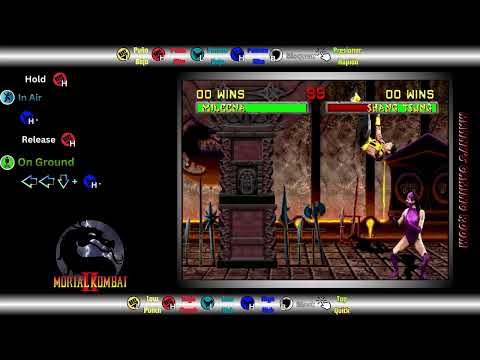 MK2 - Mileena Combo