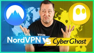 NordVPN vs CyberGhost | Complete & UNBIASED VPN comparison