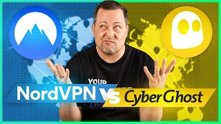 NordVPN vs CyberGhost | Complete & UNBIASED VPN comparison image