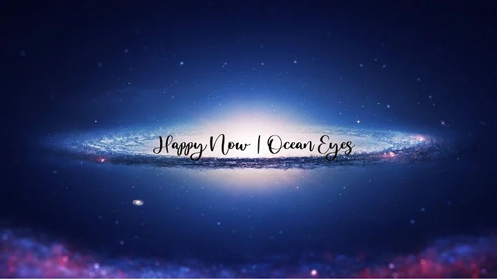 Happy Now | Ocean Eyes - Cover by Peter Farhat