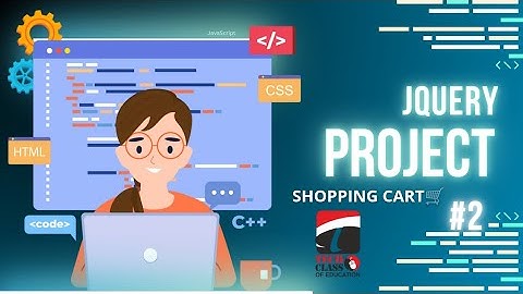 jQuery Shopping Cart Project | forEach Loop, Modal, SVG Icons & Navbar #2
