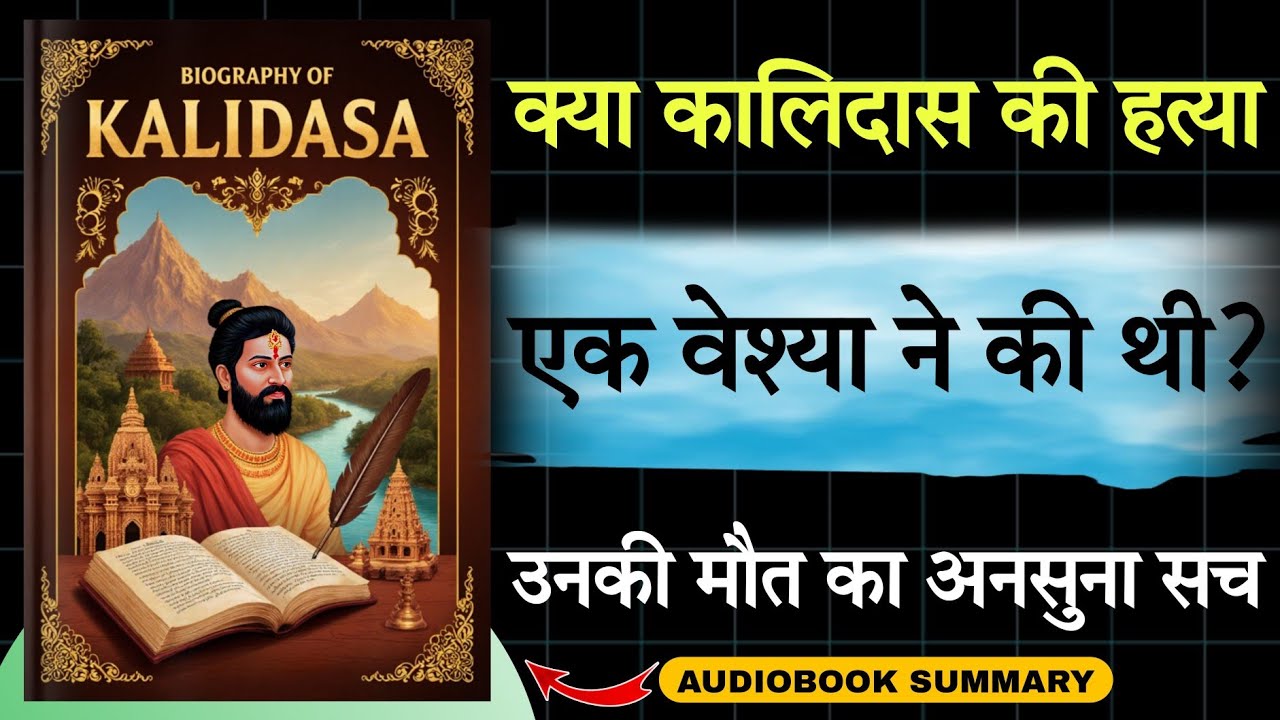 Biography Of Kalidasa in Hindi | मूर्ख से महाकवि! 🤯 | Audiobook school