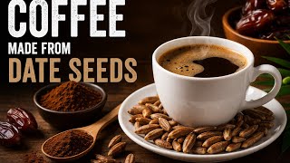 HOW TO MAKE DATE SEED COFFEE - A NATURAL &amp; HEALTHIER REPLACEMENT FOR COFFEE LOVERS - #Caffeine-Free