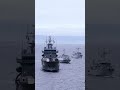 Training with partners at sea 🌊