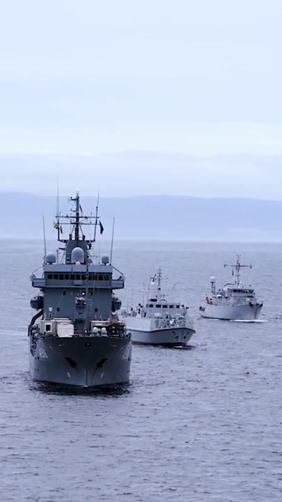 Training with partners at sea 🌊