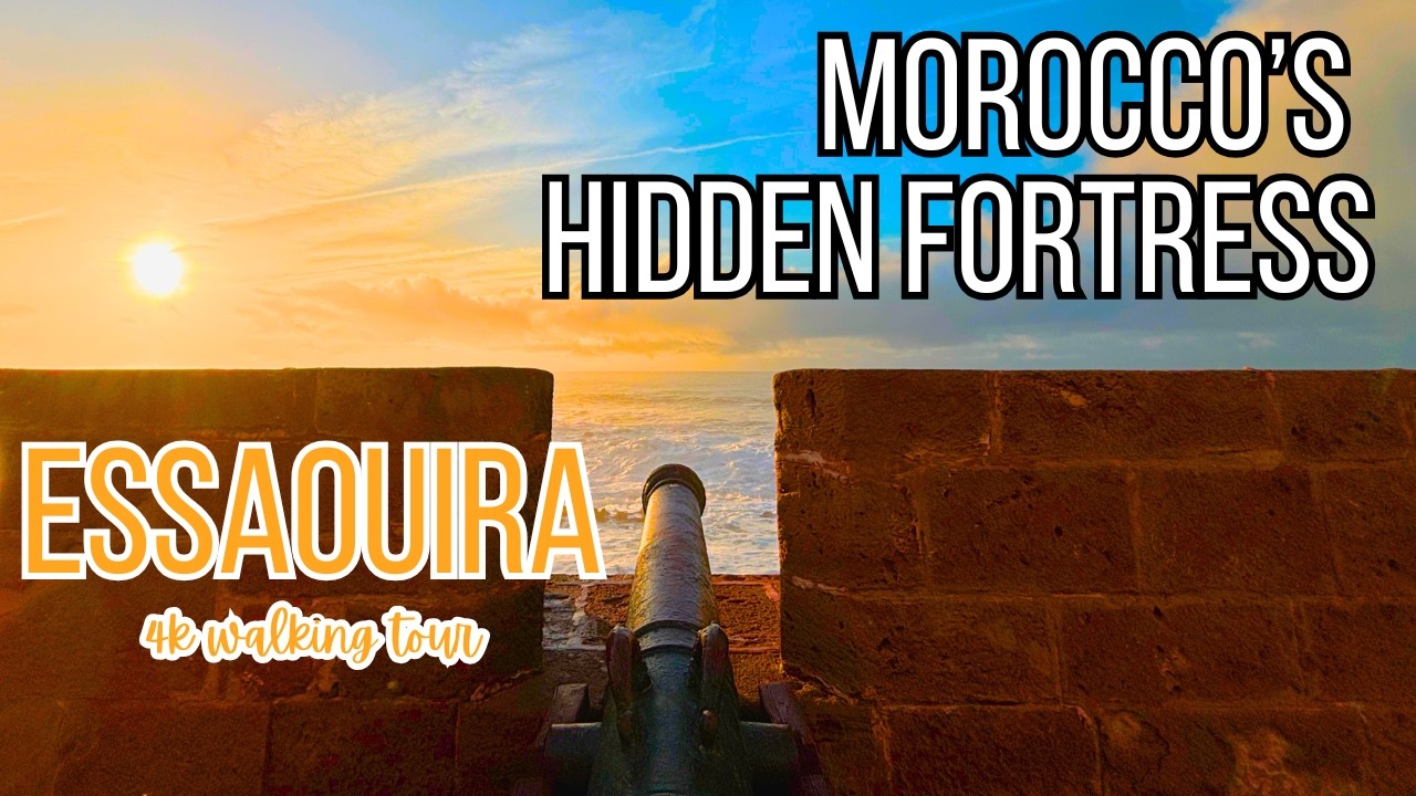 Is this Morocco's best kept secret? | Essaouira Medina & Port Walk.