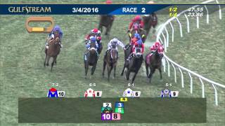 Gulfstream Park Race 2 | March 4, 2016