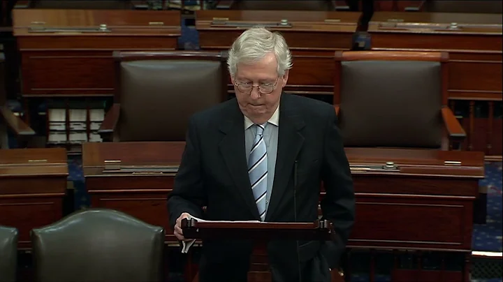 McConnell to Democrats: Stop Delaying NDAA Over Mi...