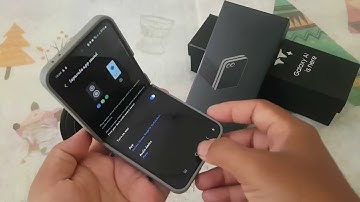 Samsung Galaxy Z Flip 6: How to Set Audio Device for Separate App Sound to Phone (Android 14)