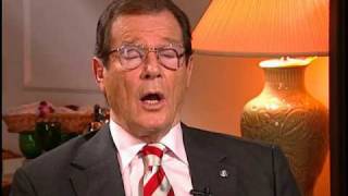 Sir Roger MOORE on InnerVIEWS with Ernie Manouse