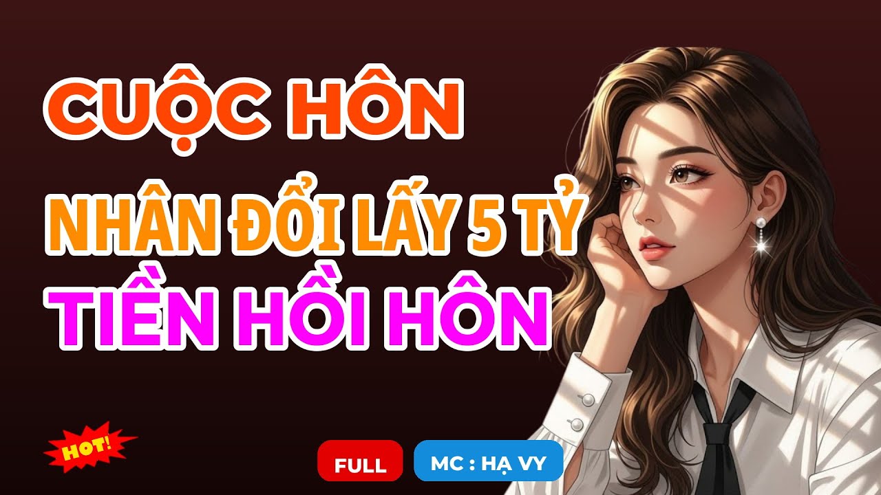 CUỘC HÔN NHÂN ĐỔI LẤY 5 TỶ TIỀN HỒI HÔN | TIỂU THUYẾT NGÔN TÌNH HAY MC HẠ VY DIỄN ĐỌC MỚI 2026