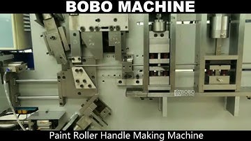 Paint Roller Handle Making Machine