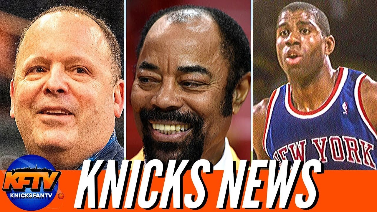New York Knicks News Leon Rose First Hire Clyde S Last Dance