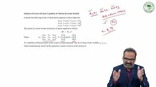 Lecture 56 - Applications of Matrices
