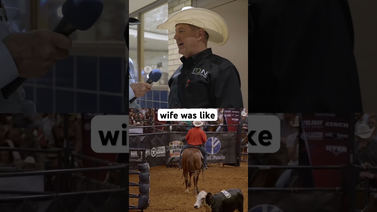 Every horse is an athlete if fed properly! 