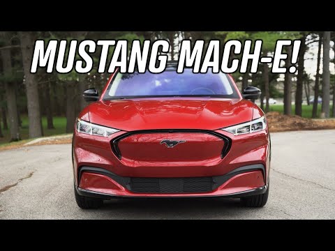 I Drove A 2021 Ford Mustang Mach-E For A Week | Here's What I Love and Hate About It!