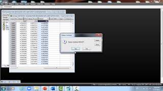 (EViews 10) Johansen Test of co-integration Model 1