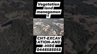 AUSTRALIA CAT259D3 WITH CATHM215 MULCHER BURNS IN AUSSIE BUSH BUNGWAHL NSW PART 1 of 1 WHEN WORKING
