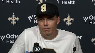 WATCH: Saints head coach Kellen Moore recaps training camp, coaches and support staff wore Drew Bree