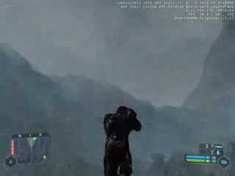 Messing about with the Crysis devmode...