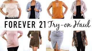 Forever 21 Fall Clothing Haul, Hits and Misses! | samantha jane screenshot 2