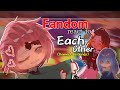 Fandom react to each other || Kamado Tanjiro [Kamado Siblings] [2/6] English + Indo || gacha react 