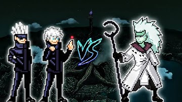 Gojo Six Eyes OP & Limitless Gojo OP VS Madara Rikudou OP 12P in Jump Force Mugen