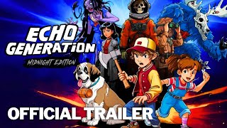 ECHO GENERATION: Midnight Edition Official Steam Launch Trailer (2024) | HD
