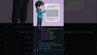 Full Episode 10 - Skeleton Loading Animation in Pure CSS ✨ | No JavaScript #shorts #cssanimation #css Update