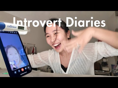 Introvert Diaries | Telling Family & Friends I'm Pregnant...🥹