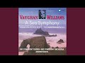 Miniature de la vidéo de la chanson Symphony No. 1 “A Sea Symphony”: Iii. Scherzo. The Waves