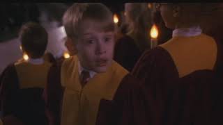 Home Alone 2 - Kevin hits Buzz (in reverse)