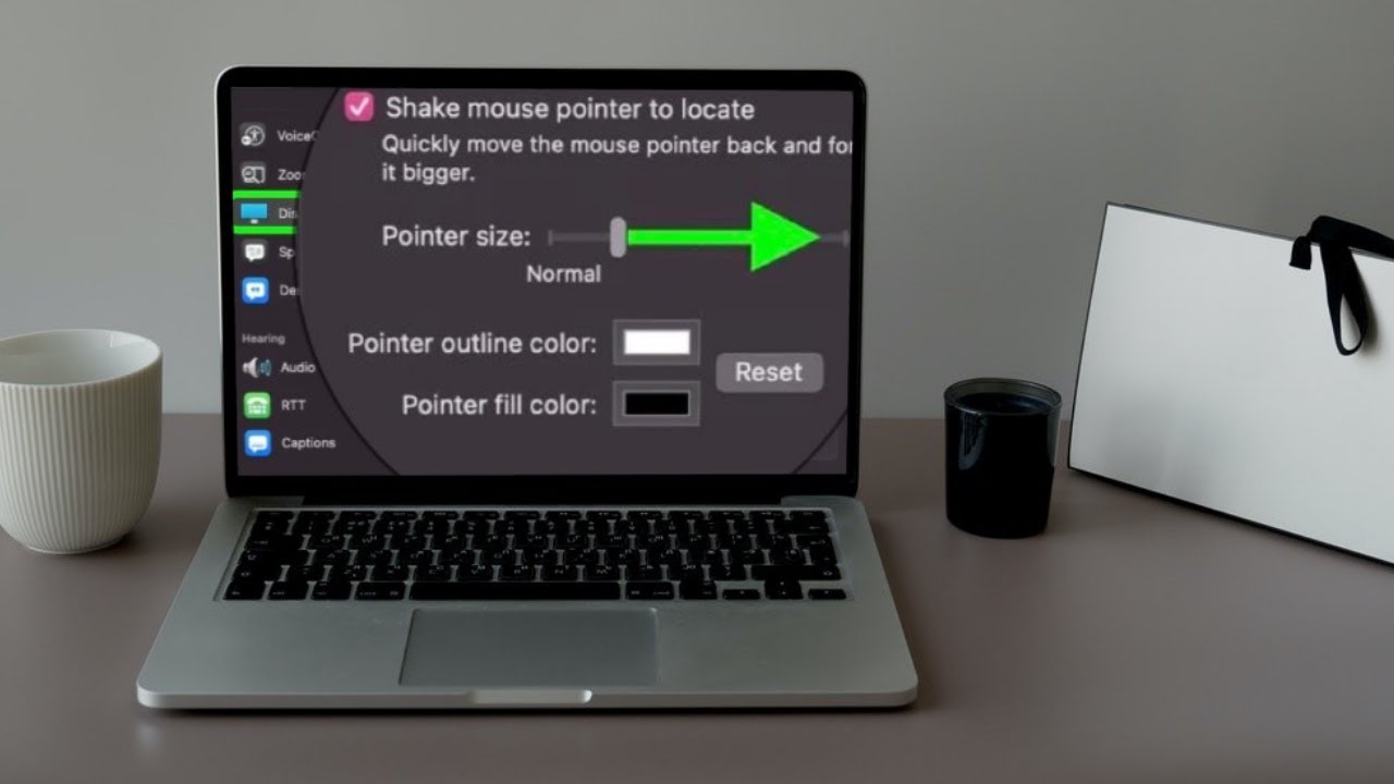 How to Make Your Mac's Cursor Bigger 🔥🔥