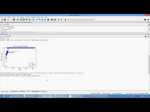 Recommender System in E Commerce in Python