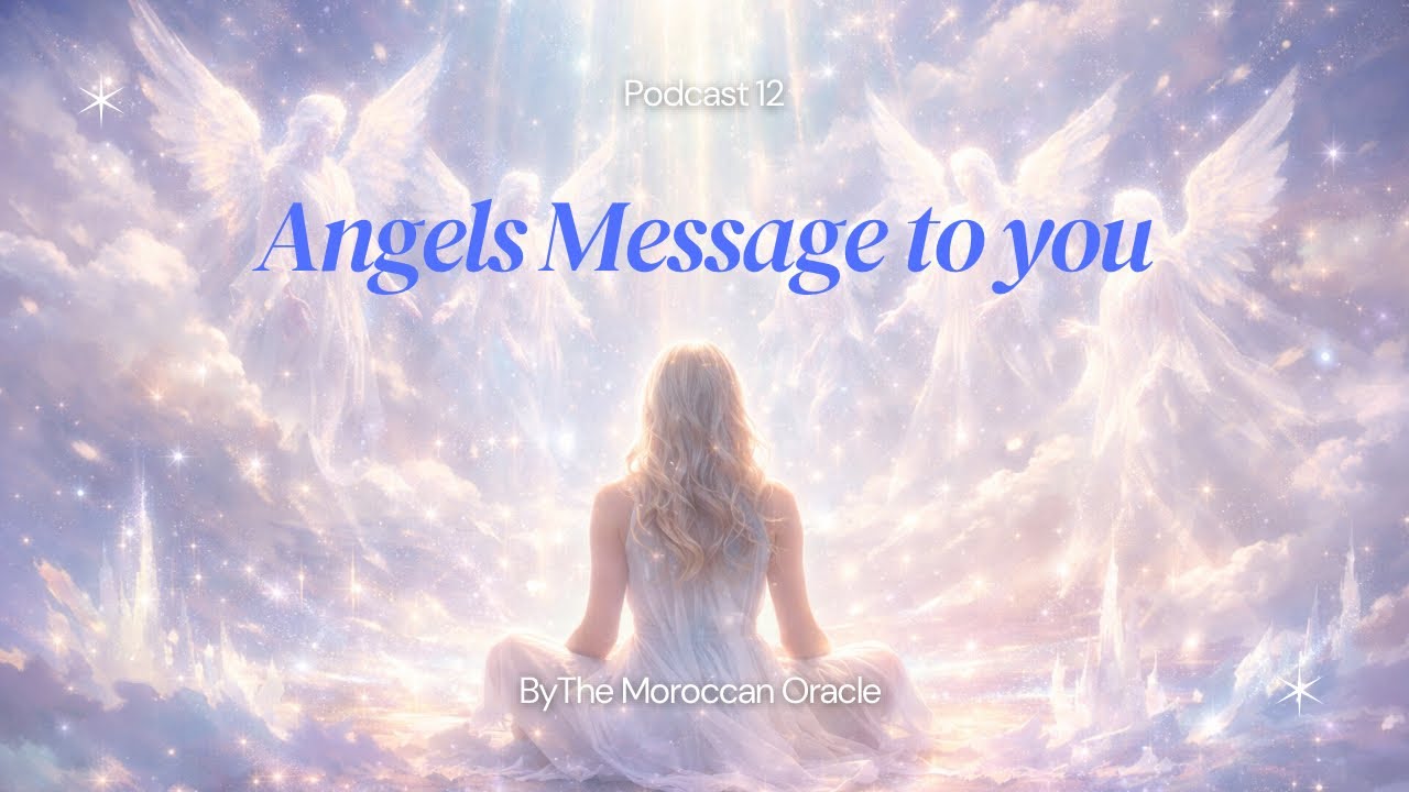 Incarnated Angels 😇✨ This message is for you ! High Frequency 🤍💫🌙✨(Ep 12)