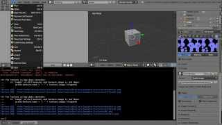Listing all image texture paths in a .blend file using Python
