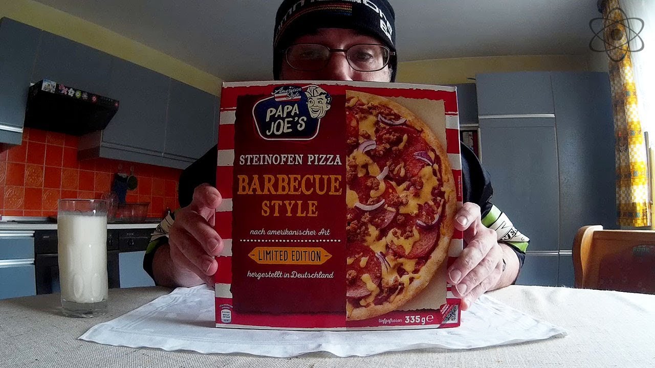 Social Eating 127 American Style Papa Joe S Steinofen Pizza Barbecue Style Netto Kernspieler Youtube
